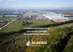 sustentabilidad en parques industriales