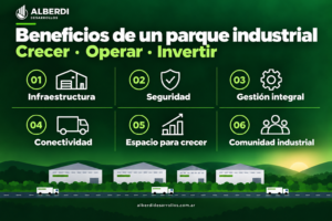 beneficios de un parque industrial